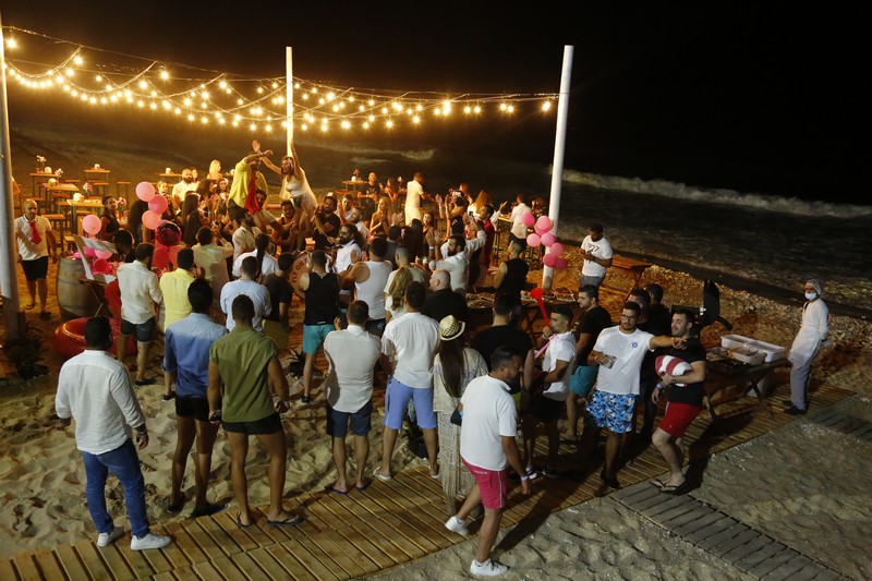 BBQ Night at Ocean Blue